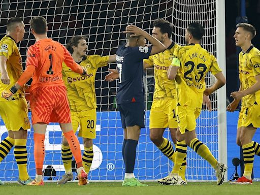 0-1. El Borussia entierra el sueño parisiense camino de su tercera final