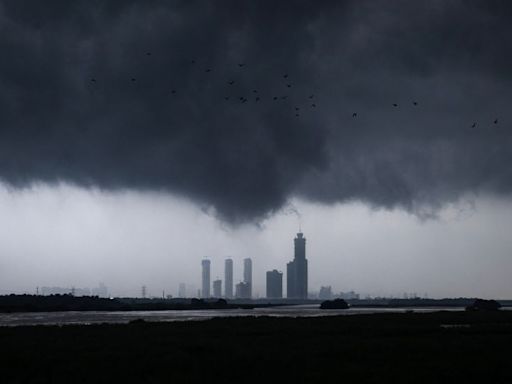 India's monsoon rains cover entire country ahead of time