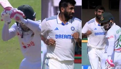 IND vs BAN: Jasprit Bumrah’s Lethal Delivery Shatters Mushfiqur Rahims Stumps- WATCH