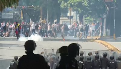 Las protestas contra la reelección de Maduro dejan al menos siete muertos y varios heridos en Venezuela: “Maduro nos robó los votos”