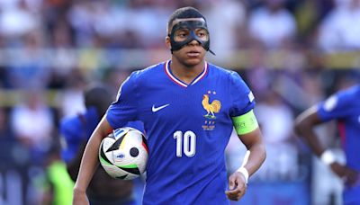 Kylian Mbappe reveals 'horror' impact of playing in mask at Euro 2024