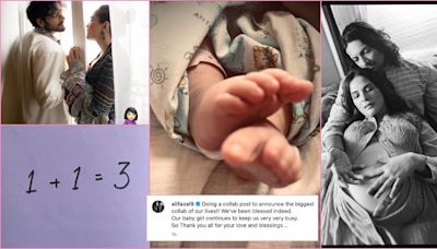 'Tiny feet of happiness': Busy parents Richa Chadha, Ali Fazal share first glimpse of their baby girl [See Pic]