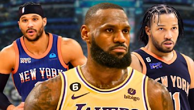 ‘Whatever the Hell He Wants To Be’: Jalen Brunson and Josh Hart Share a Hilariously Awkward Moment Discussing LeBron James’ Role