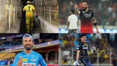 IPL 2025 Mega Auction: Probable Retentions For CSK, MI, RCB, SRH, PBKS, RR, KKR, GT, LSG, DC - In Pics