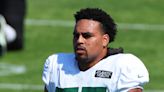 Alijah Vera-Tucker Gives Injury Update Ahead of Jets' Offseason Workouts