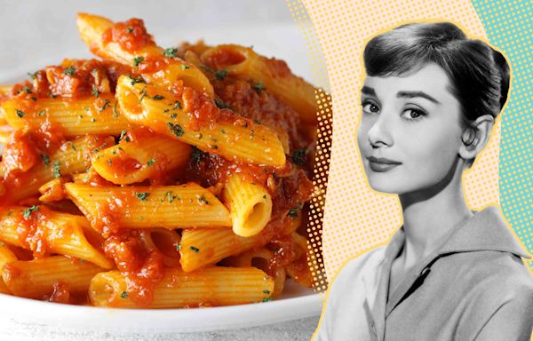 I Can't Resist Audrey Hepburn’s Penne With Ketchup—It's So Delicious