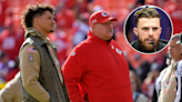 Chiefs' Patrick Mahomes and Andy Reid break silence on Harrison Butker's controversial commencement speech