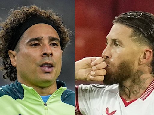 Guillermo Ochoa en portería, Sergio Ramos defendiéndole; San Diego FC quiere equipo de lujo