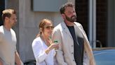 Jennifer Lopez and Ben Affleck Wear Casual Outfits to Browse Luxury Cars In Beverly Hills