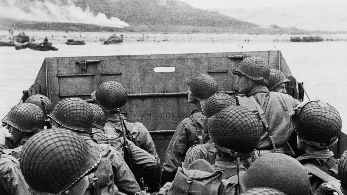 They were there on D-Day, on the beaches and in the skies. This is what they saw