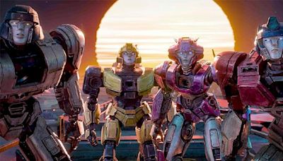 Anuncian trailer de la película animada Transformers One