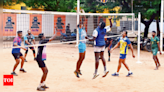 How Tamil Nadu's Chinna Thadagam became the volleyball village | Coimbatore News - Times of India