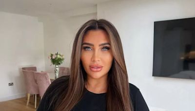 Lauren Goodger's grief 'just as raw' two years after death of daughter Lorena