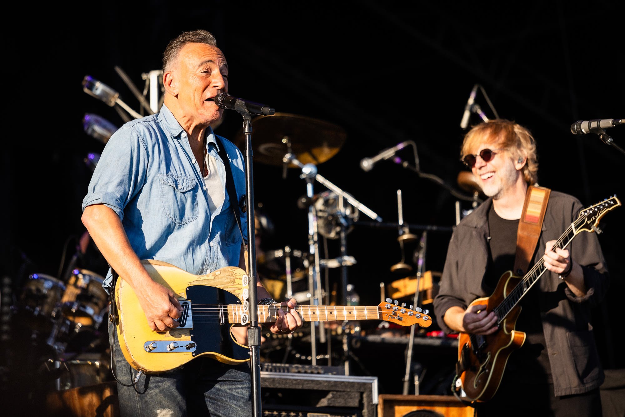 Bruce Springsteen Joins Trey Anastasio, the Gaslight Anthem at Sea.Hear.Now Fest