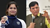 Sports Minister Praises Manu Bhaker’s Bronze Medal Success, Discloses Huge Amount Invested In Training