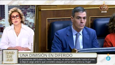 Ana Rosa abronca a Pedro Sánchez en su editorial más duro: "¿Puente de 5 días?"