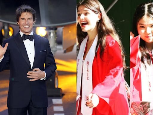 After Brad Pitt’s daughters, Tom Cruise’s daughter Suri Cruise drops dad’s surname; to be known by ‘Suri Noelle’