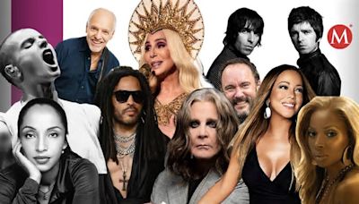 Así va la votación al Salón de la Fama del Rock: De Ozzy y Lenny Kravitz a Mariah Carey