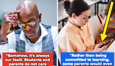 Teachers Who Left Or Plan To Leave Education Are Sharing Why Teaching Is "No Longer Respected," And It's...