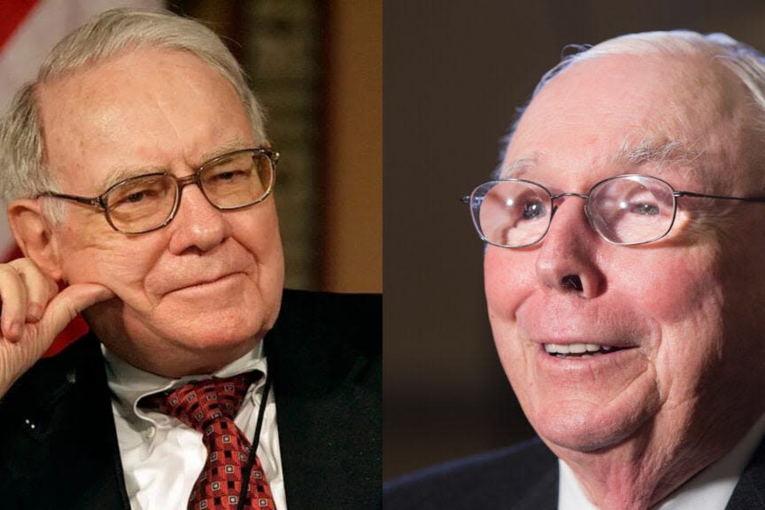 Charlie Munger Was Asked If He And Warren Buffett Could Be As Successful Starting Over At 30 Years...