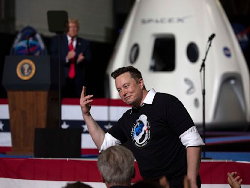 SpaceX’s Elon Musk endorsed Donald Trump for president – what this could mean for US space policy