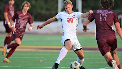 Who are the top 10 midfielders in Cincinnati, Northern Kentucky high school soccer?