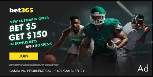 New Bet365 Bonus Code DIMERS: Guaranteed $1K or $150 betting deal for NFL Preseason right now