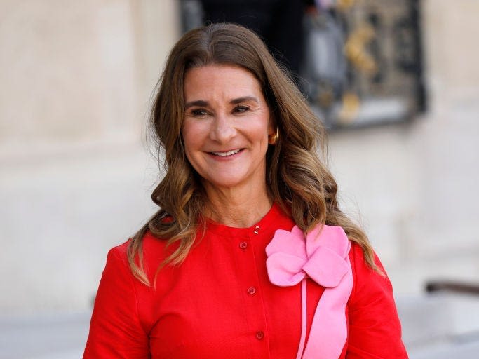 Melinda French Gates opens up about how it feels to be a billionaire