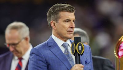 Rece Davis Posts Video of College Football 25 Voiceover Process: 'Long Time Coming'
