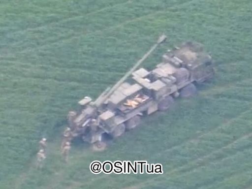 俄軍2S43「錦葵」自走砲烏克蘭亮相 性能引發關注 - 自由軍武頻道