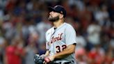 Detroit Tigers trade reliever Michael Fulmer to Minnesota Twins for pitching prospect