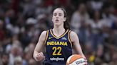 Caitlin Clark named WNBA Rookie of the Month