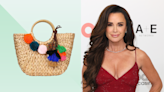 Kyle Richards gave us a hot tip on a Mother's Day gift and it's just $40: 'Look at the cuteness of this beach bag'