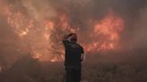 Grecia, en riesgo "muy alto" de incendios forestales por una intensa ola de calor