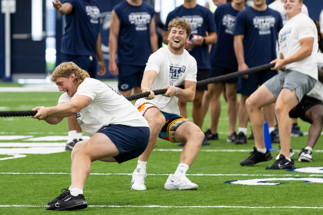 James Franklin on a freshman who has impressed: ‘He is a big, strong, fast, aggressive guy’