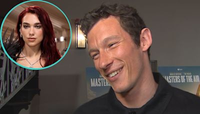 Callum Turner Shares His Favorite Song Off Girlfriend Dua Lipa's New Album 'Radical Optimism' | Access