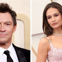 Dominic West says he relates to 'The Crown' role after 'deeply stressful' Lily James affair rumor