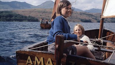 Swallows and Amazons cast meet for 50-year reunion