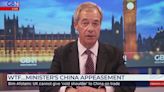 Nigel Farage slams City Minister's stance on China