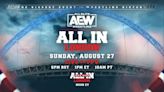 Report: AEW All In Surpasses WWE WrestleMania 32’s Ticket Distribution Record