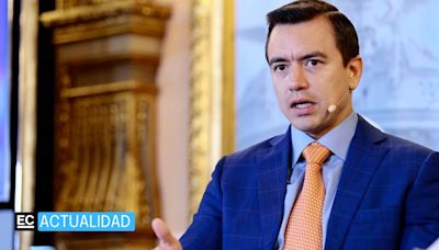 Daniel Noboa anuncia veto total a reforma aprobada en la Asamblea