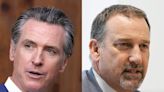 Democratic Gov. Gavin Newsom faces Republican Brian Dahle in the California gubernatorial election