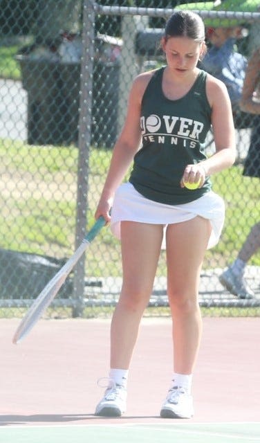 Dover girls tennis eliminated in DI semifinal round, ending three straight trips to finals