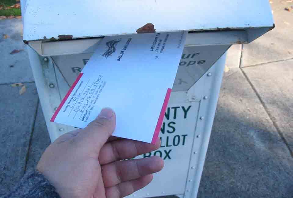 Oregon’s Primary Ballots Mailed To Voters | Daily Tidings