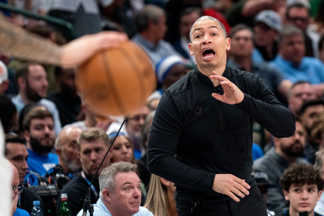 Tyronn Lue says he wants to keep coaching Clippers, passes on addressing speculation over Lakers