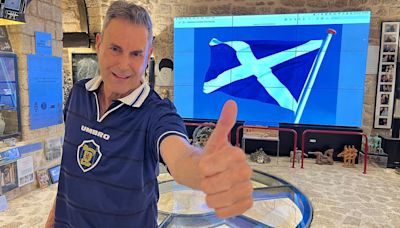 Uri Geller to use mystic powers to spur Scotland to Euro 2024 victory