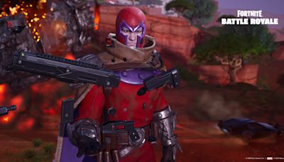 When can you unlock Magneto in Fortnite?