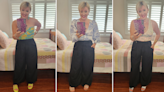 After months of searching, I've found the perfect pair of wide leg linen trousers under £80