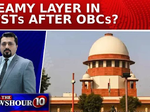 Supreme Court Allows SC/ST Sub-Classification, Big Recommendation In The Verdict| Newshour Agenda