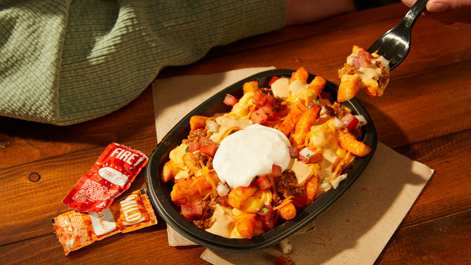 Taco Bell Is Launching A Spicy New Twist On Its Iconic Nacho Fries